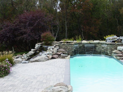 Swimming Pool Landscaping Maryland